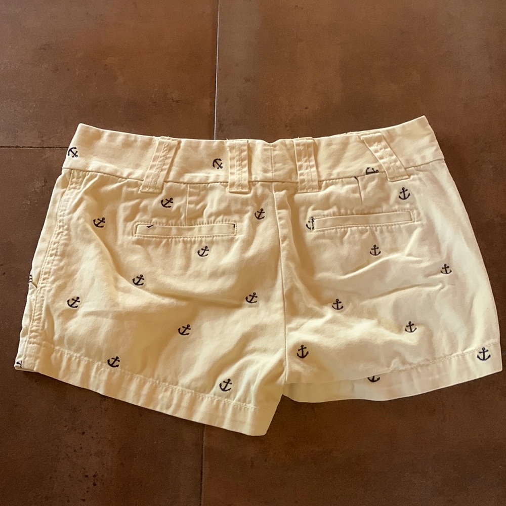 J. Crew City Fit Chino Shorts